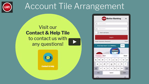 Play the Arrange Account Tiles video