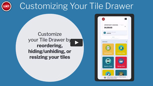 Play the Customizing Your File Drawer video