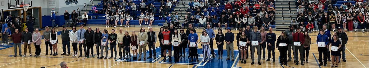 2023 W.B. Hawkins Awards Presented at TCU Bi-County Tournament