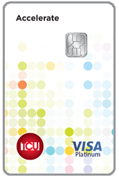 TCU Visa Platinum Accelerate card image