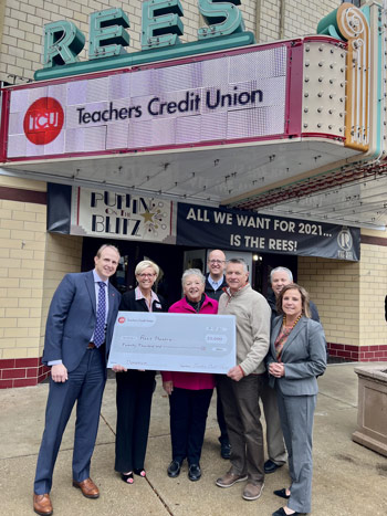 TCU Check Presentation at the Rees Theater