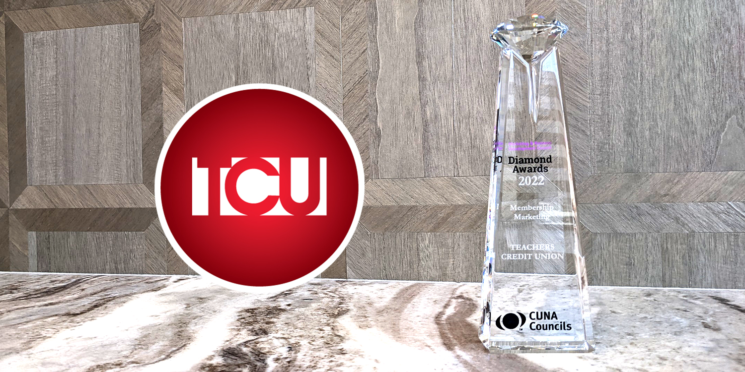 TCU Wins 2022 CUNA Diamond Award for New Member Onboarding Program