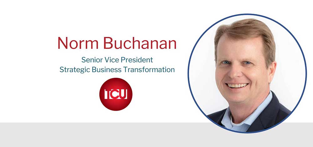 TCU Names New Senior Vice President – Strategic Business Transformation